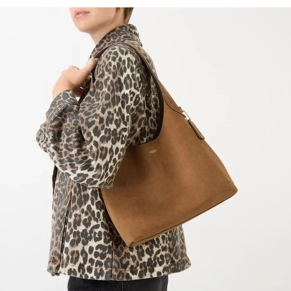 Coach Brooklyn Shoulder Bag 28 - Picture 8 of 9